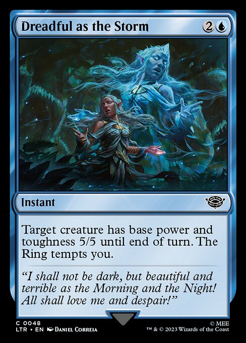 Dreadful as the Storm [Foil]