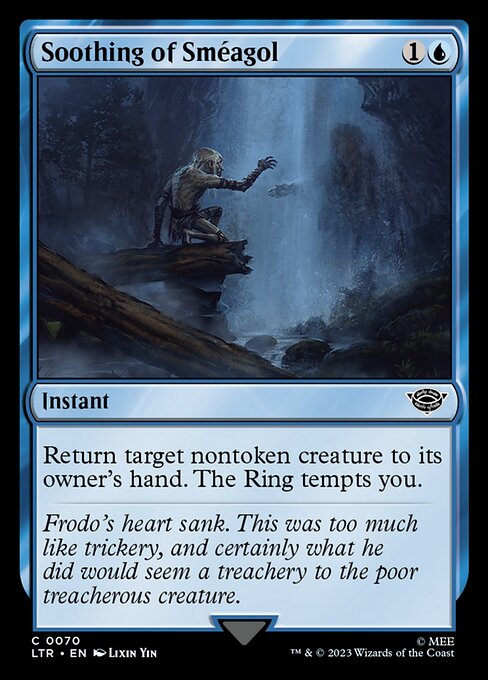 Soothing of Sméagol [Foil]