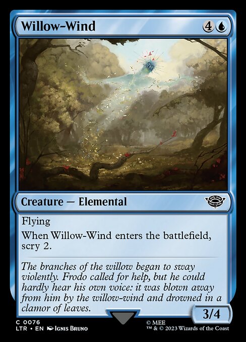 Willow-Wind [Foil]
