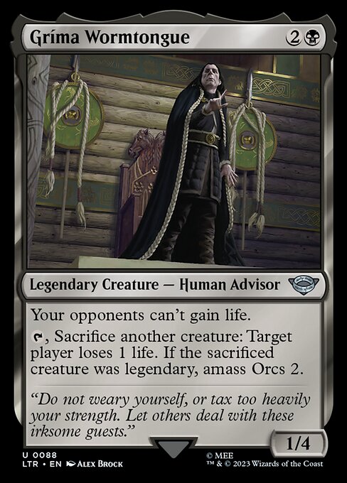 Gríma Wormtongue [Foil]