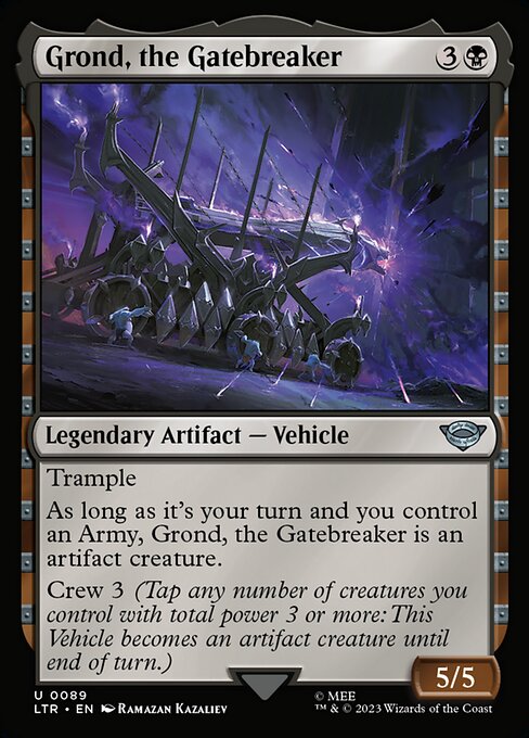 Grond, the Gatebreaker [Foil]