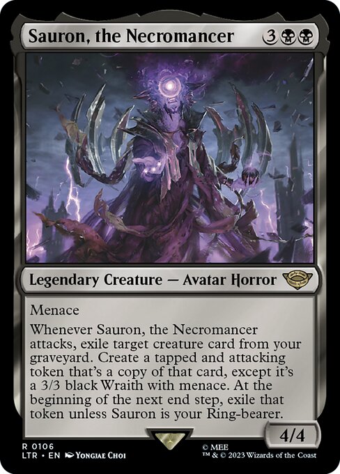 Sauron, the Necromancer [Foil]