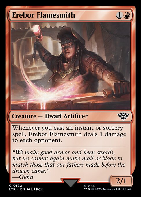 Erebor Flamesmith [Foil]