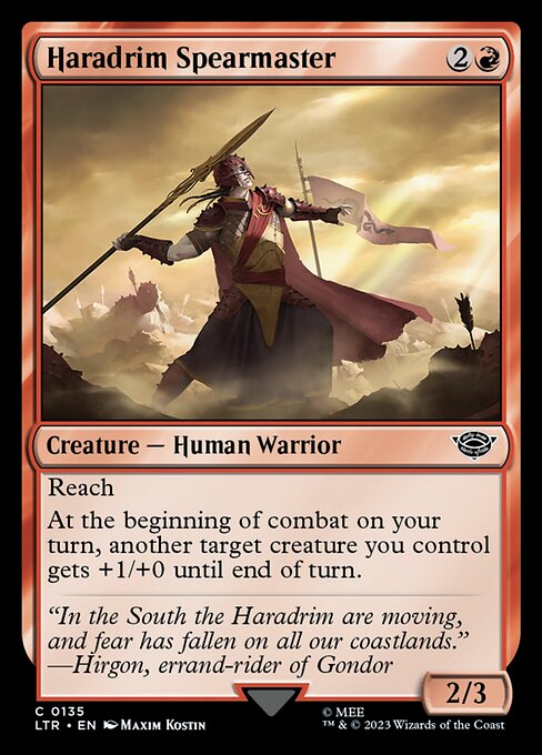 Haradrim Spearmaster [Foil]