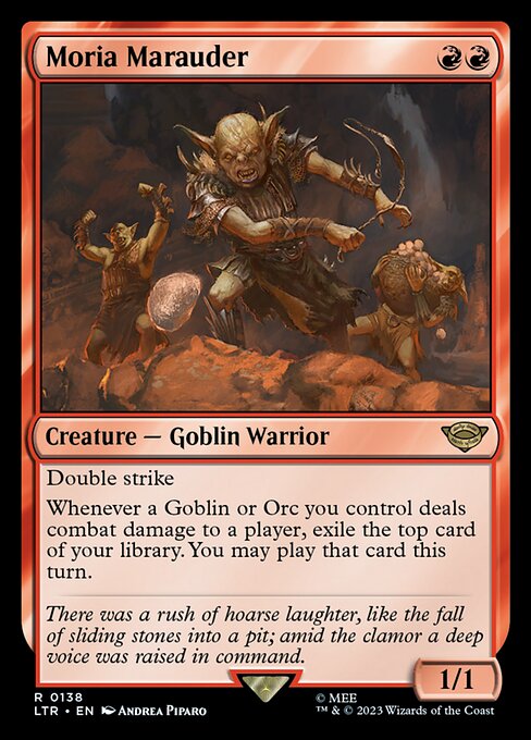 Moria Marauder [Foil]