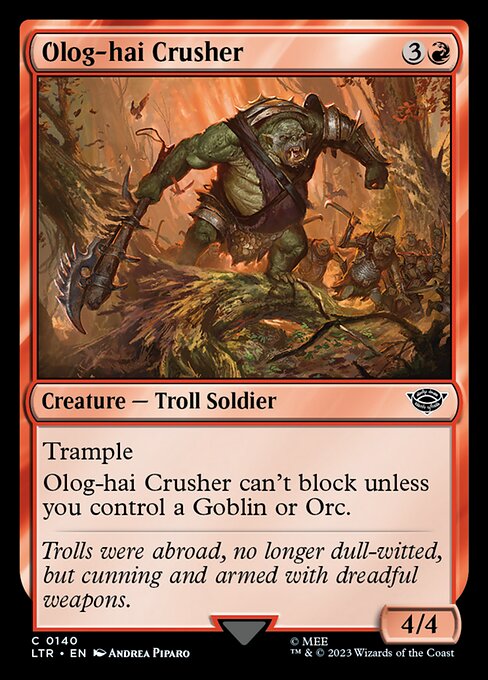 Olog-hai Crusher [Foil]