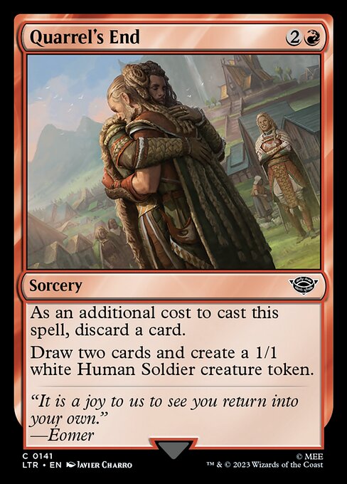 Quarrel's End [Foil]