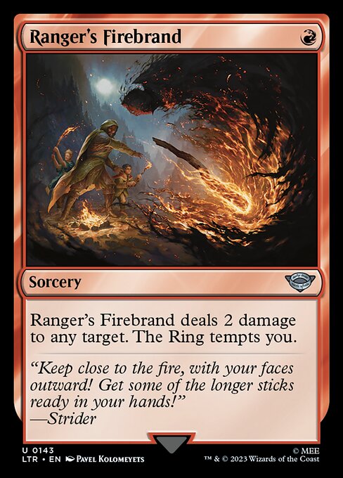 Ranger's Firebrand [Foil]
