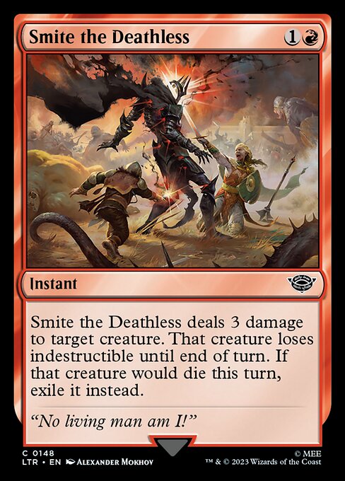 Smite the Deathless [Foil]