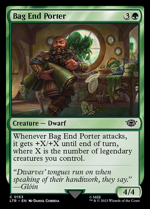 Bag End Porter [Foil]