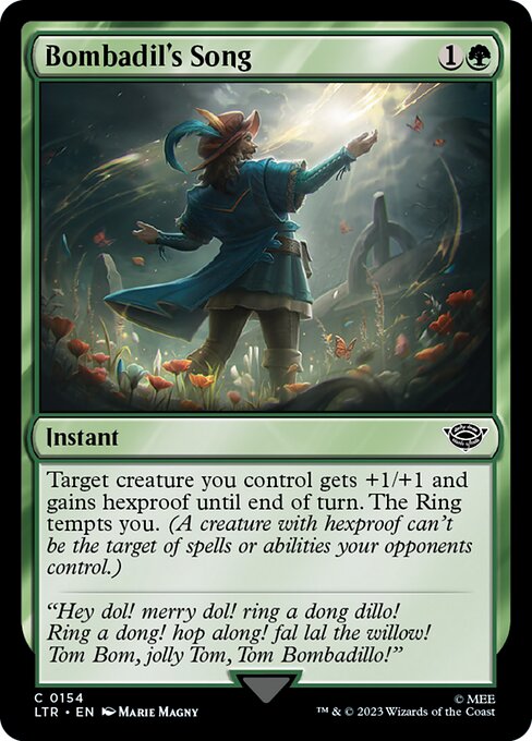 Bombadil's Song [Foil]