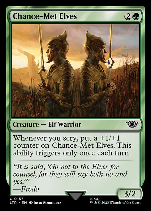 Chance-Met Elves [Foil]