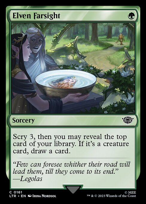 Elven Farsight [Foil]