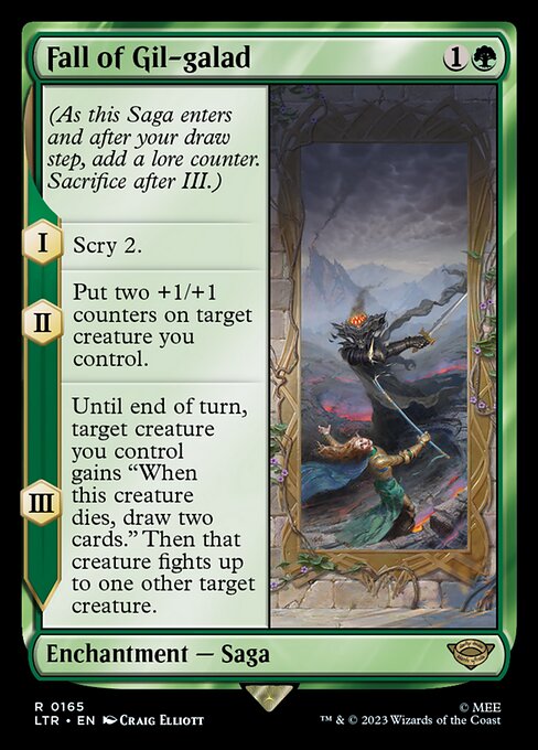 Fall of Gil-galad [Foil]
