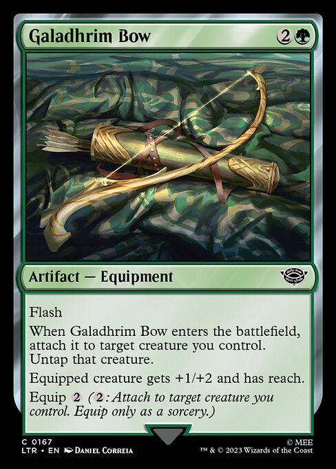 Galadhrim Bow [Foil]