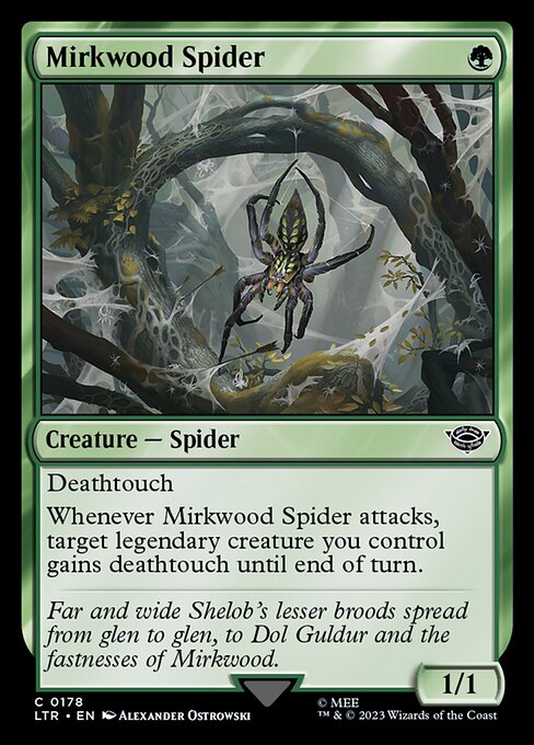 Mirkwood Spider [Foil]