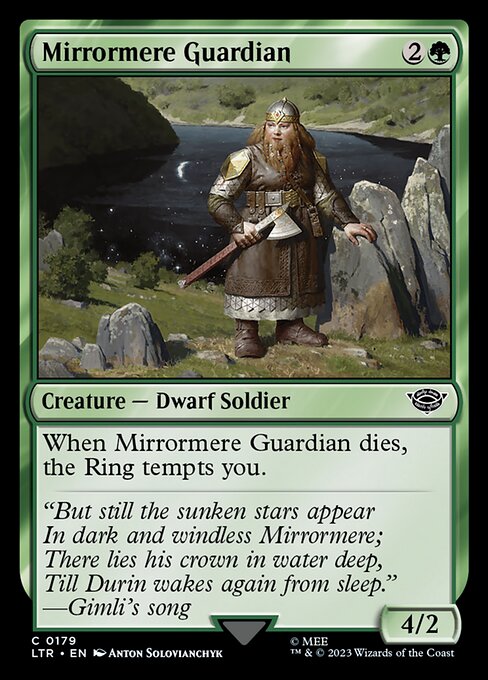 Mirrormere Guardian [Foil]
