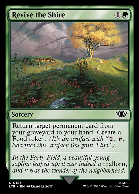 Revive the Shire [Foil]