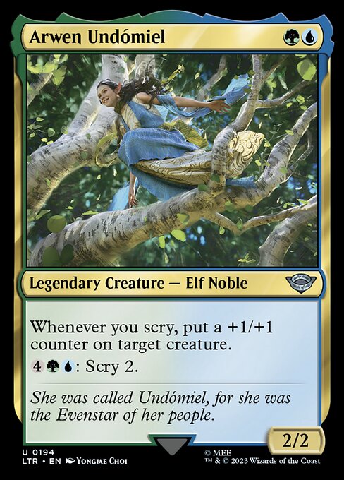 Arwen Undómiel [Foil]