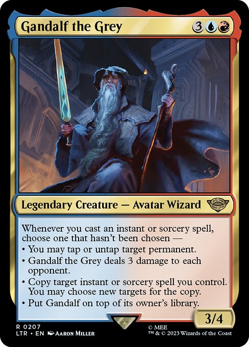 Gandalf the Grey [Foil]