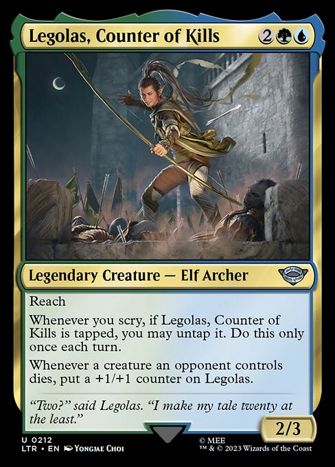 Legolas, Counter of Kills [Foil]