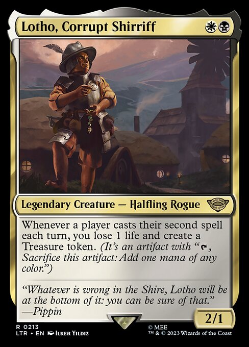 Lotho, Corrupt Shirriff [Foil]