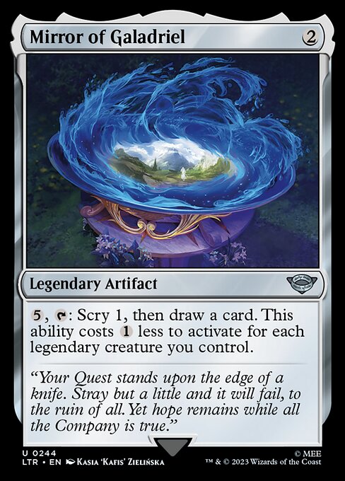 Mirror of Galadriel [Foil]