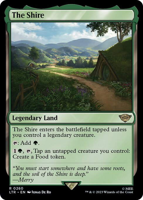 The Shire [Foil]