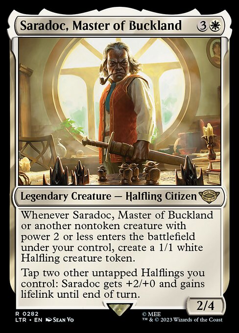 Saradoc, Master of Buckland [Foil]