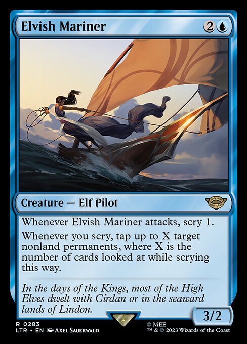 Elvish Mariner [Foil]