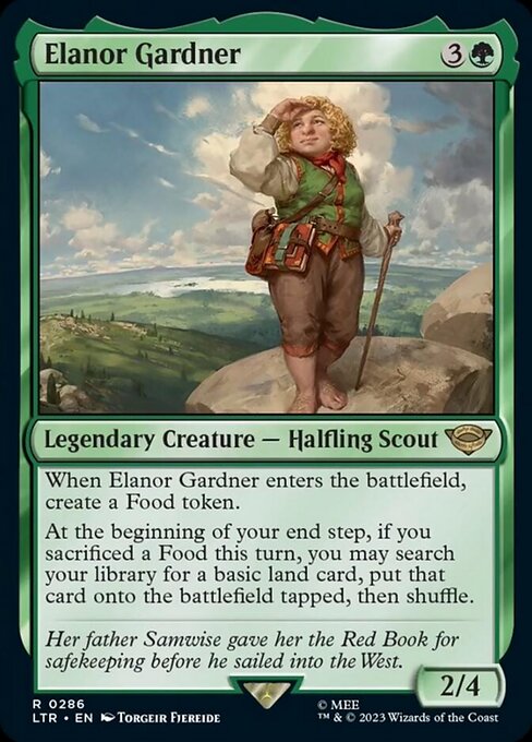 Elanor Gardner [Foil]