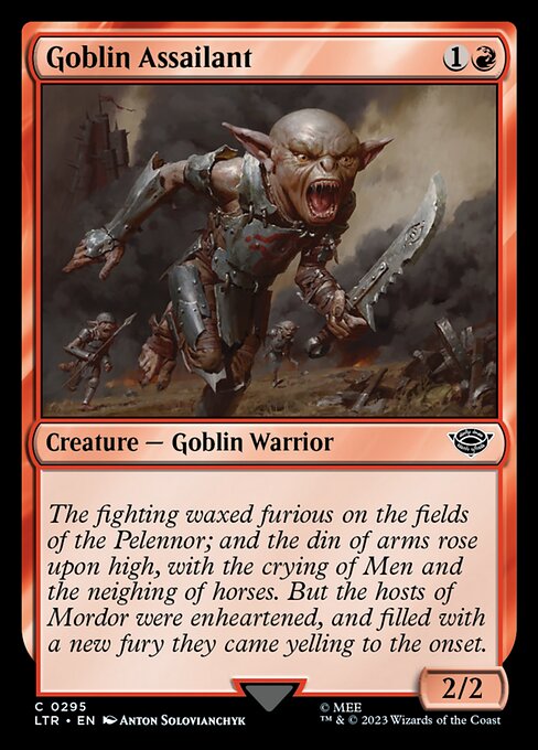 Goblin Assailant [Foil]