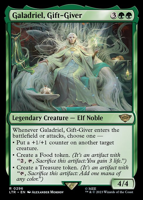 Galadriel, Gift-Giver [Foil]