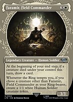 Faramir, Field Commander [Ring Showcase]