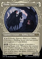 Frodo, Sauron's Bane [Ring Showcase]