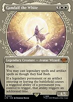 Gandalf the White [Ring Showcase]