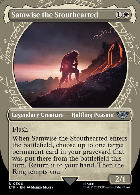 Samwise the Stouthearted [Ring Showcase]