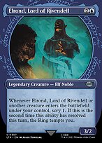 Elrond, Lord of Rivendell [Ring Showcase]