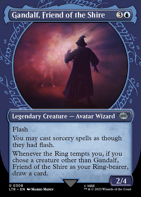 Gandalf, Friend of the Shire [Ring Showcase]