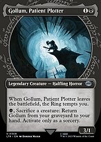 Gollum, Patient Plotter [Ring Showcase]