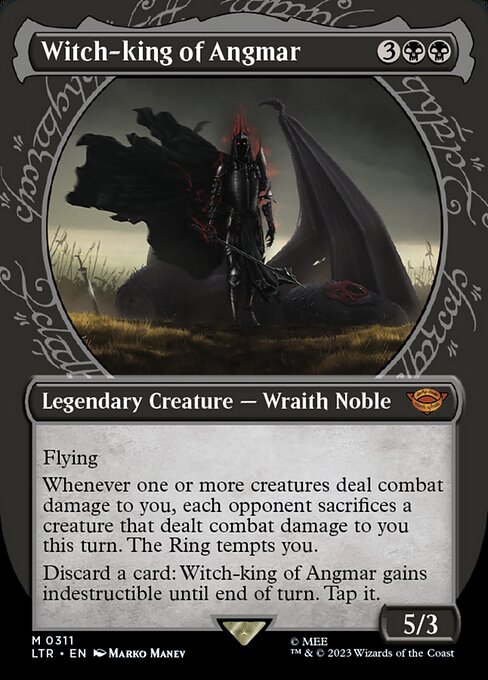 Witch-king of Angmar [Ring Showcase Foil]