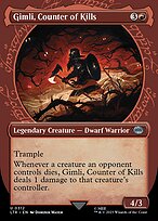 Gimli, Counter of Kills [Ring Showcase]