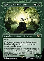 Legolas, Master Archer [Ring Showcase]
