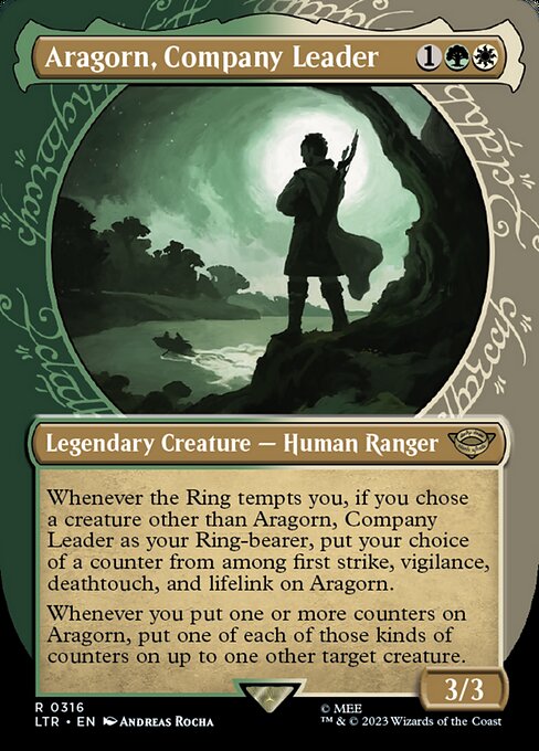 Aragorn, Company Leader [Ring Showcase]