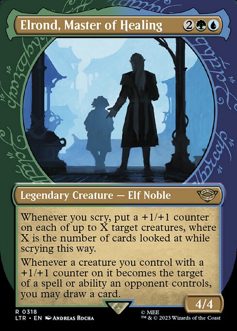 Elrond, Master of Healing [Ring Showcase]