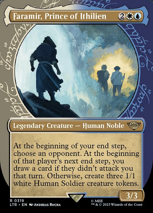 Faramir, Prince of Ithilien [Ring Showcase]