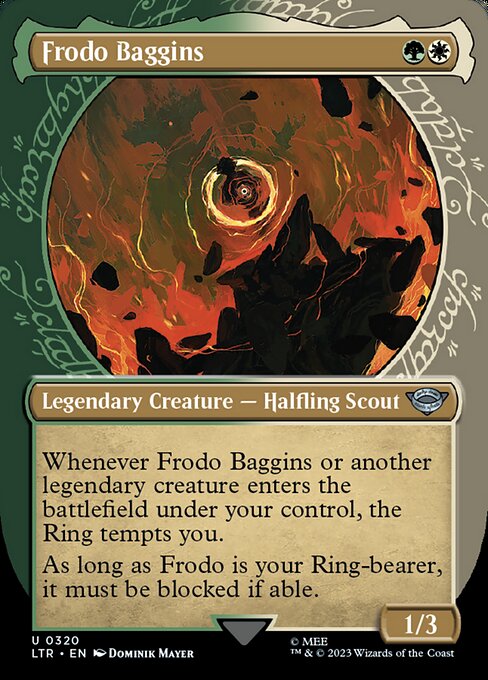 Frodo Baggins [Ring Showcase]