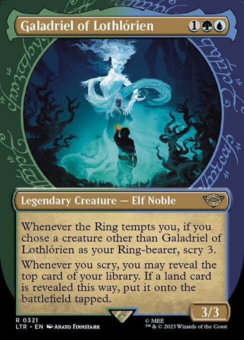 Galadriel of Lothlórien [Ring Showcase]