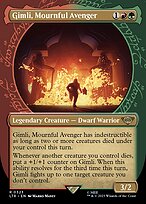 Gimli, Mournful Avenger [Ring Showcase]