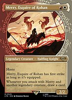 Merry, Esquire of Rohan [Ring Showcase]